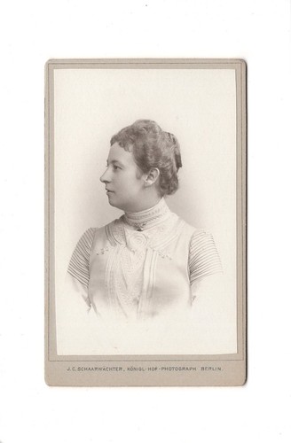 Schaarwächter cdv foto - cdv,