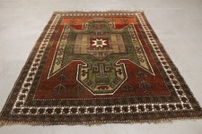 Antik handgeknüpfter Kars kazak Teppich 165 x 122 cm top zustand