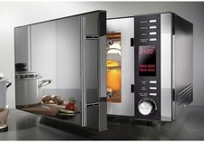 Privileg Mikrowelle Grill & Heißluft 25L - 3-in-1 Gerät Multifunktion