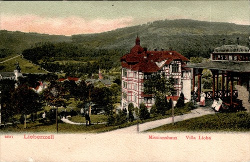 Gruss aus bad liebenzell - ak,