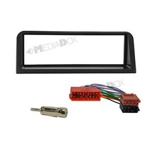 Auto Radioblende Einbauset/Rahmen+Kabel für PEUGEOT 106 - 1991-2003