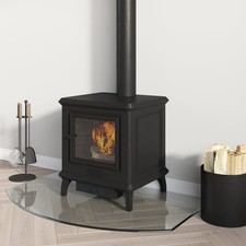 Kaminofen Glasplatte