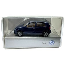 Herpa Original VW POLO Blau -