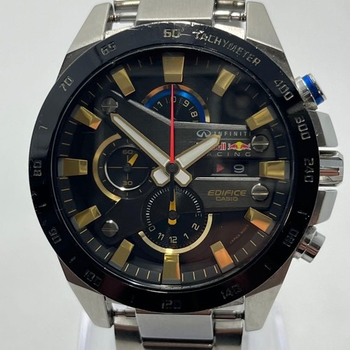Casio edifice efr 540rb - edifice, red