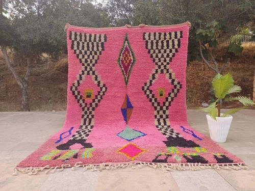 Handgeknüpfter rosa - handgeknüpfter,