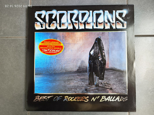 Scorpions best of - scorpions,