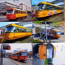 6 Fotos Straßenbahn Dresden
