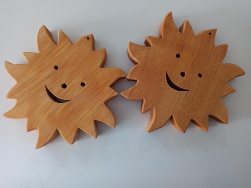 Holz sonne set sonnen - , set-sonnen-