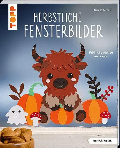 Herbstliche fensterbilder - herbstliche,