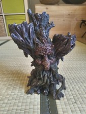 Kerzenhalter Fantasy Baumgeist  3-fach detailiert Model Herr der Ringe