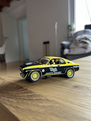 Opel manta carrera bahn - opel,