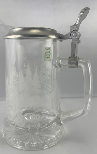 Original alwe glas bierkrug - original,