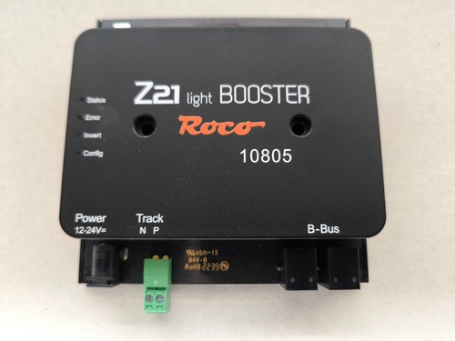 Roco 10805 z21 light booster - roco,
