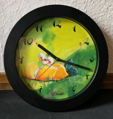 Diddl wanduhr - diddl, mit