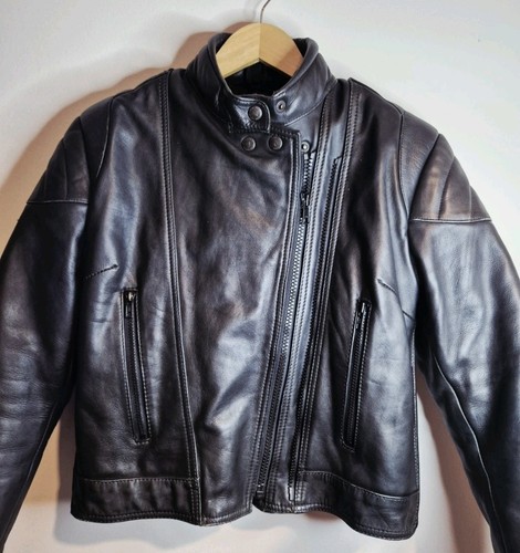 Vintage damen bikerjacke - vintage,