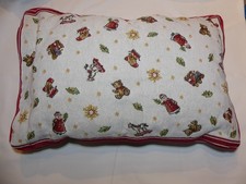 V&B VILLEROY & BOCH - TOY'S FANTASY - Gobelin Kissen Wendekissen ca. 32x48cm