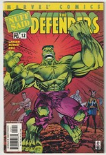 ✪ THE DEFENDERS Vol.2 #12