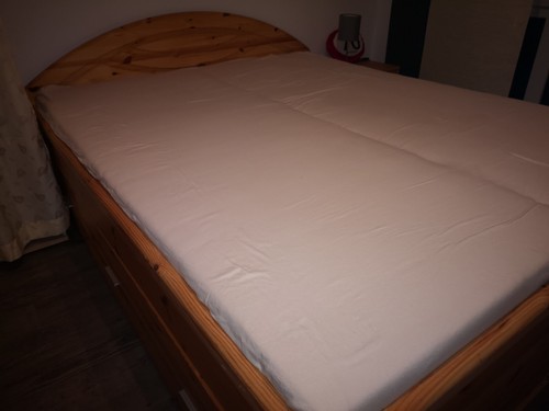 Doppelbett 160x200 mit