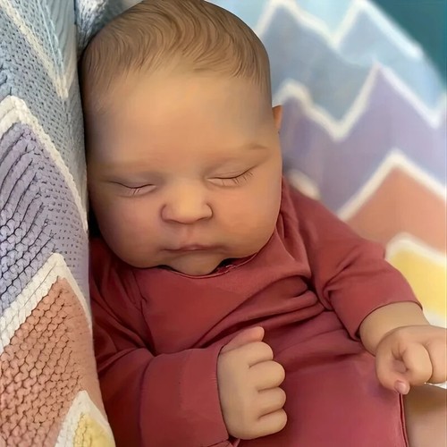 Schlafende reborn babypuppe - reborn,