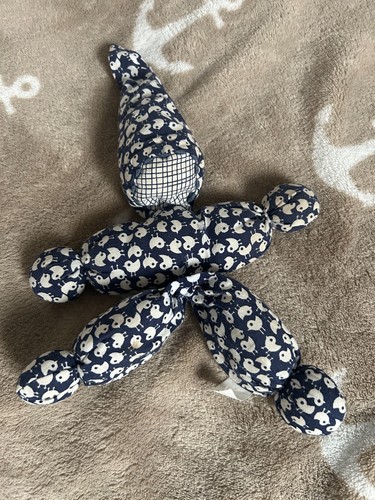 Alte sigikid puppe blau enten - puppe,