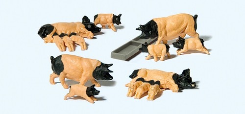 Preiser figurensatz 87 - preiser, 1:87