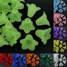 Acryl Perlen Matt Blüten