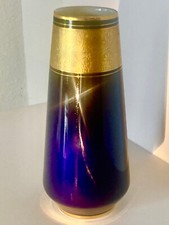 Vintage: Edle Lindner Kueps Bavaria Tischvase in seltener Form