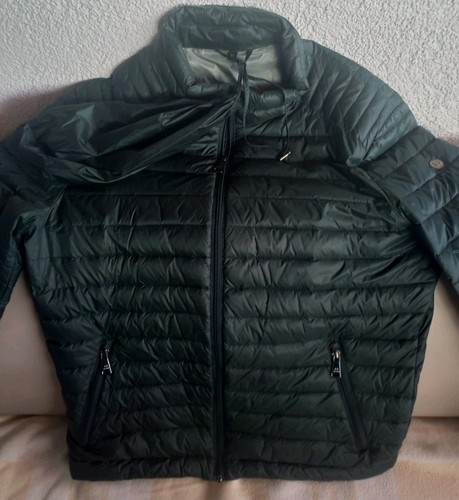 Daunen jacke dunkelgrün - daunen, xl