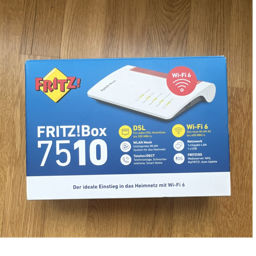 Fritz box 7510 6 - fritz!box,