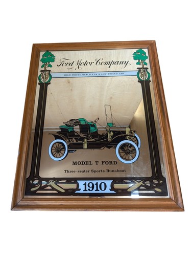 Ford model wandspiegel - model, t