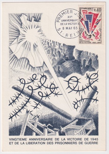 Frankreich maximumkarte 1965 - frankreich,