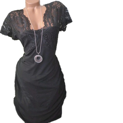 Sheego kleid anna scholz - kleid,