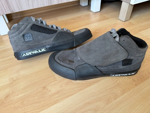 Airwalk vic skaterschuhe - skaterschuhe, grau