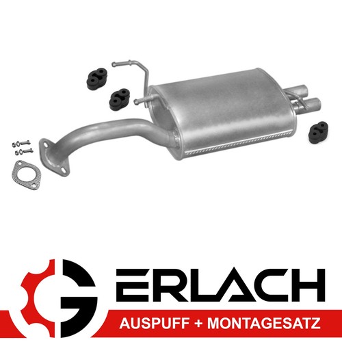 Endschalldämpfer für hyundai - für,
