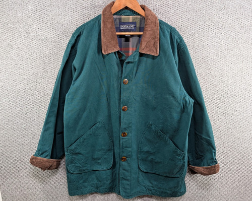 Lands end vintage forest green - end,