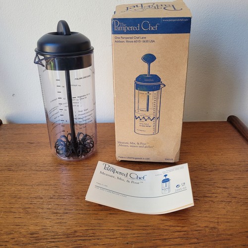 The pampered chef messen - the,