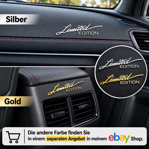 Auto aufkleber limited - auto,