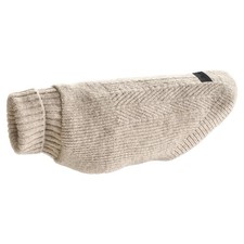 Hunter Hundepullover Genf beige - Kuscheliger Strickpullover für Hunde