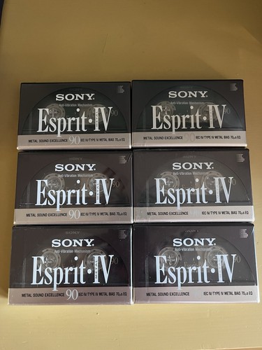 Sony esprit metal 6 - sony,