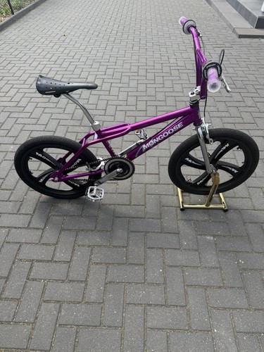 Mongoose bmx bike freestyler - bmx,