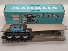 MÄRKLIN H0 4611 KRANWAGEN