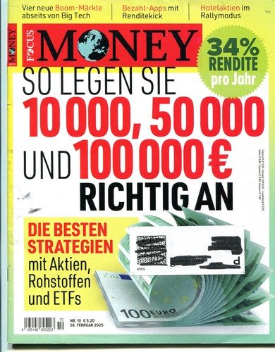 Focus money 2025 - money, 10