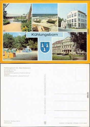 Kühlungsborn bootsliegeplatz - kühlungsborn,