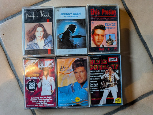 Musikkassetten 6 - mc´s,