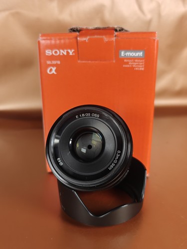 Sony sel35f18 35mm - sony, oss