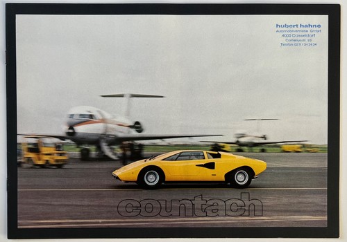Lamborghini countach lp400 - lamborghini,