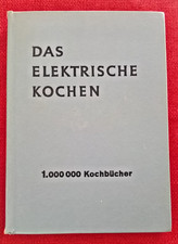 "Das elektrische Kochen"