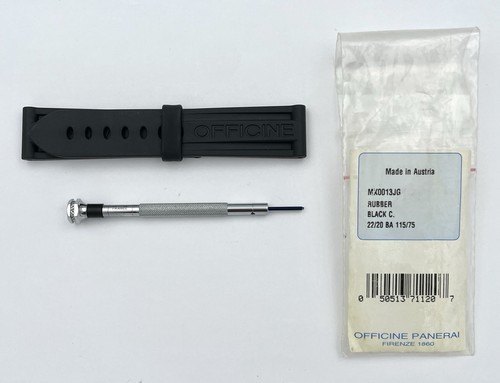 Original panerai kautschuk - original,