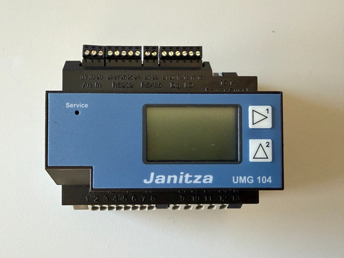 Janitza umg104 - janitza,