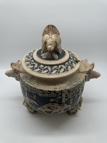 Bowle set steingut antik - bowle, 4